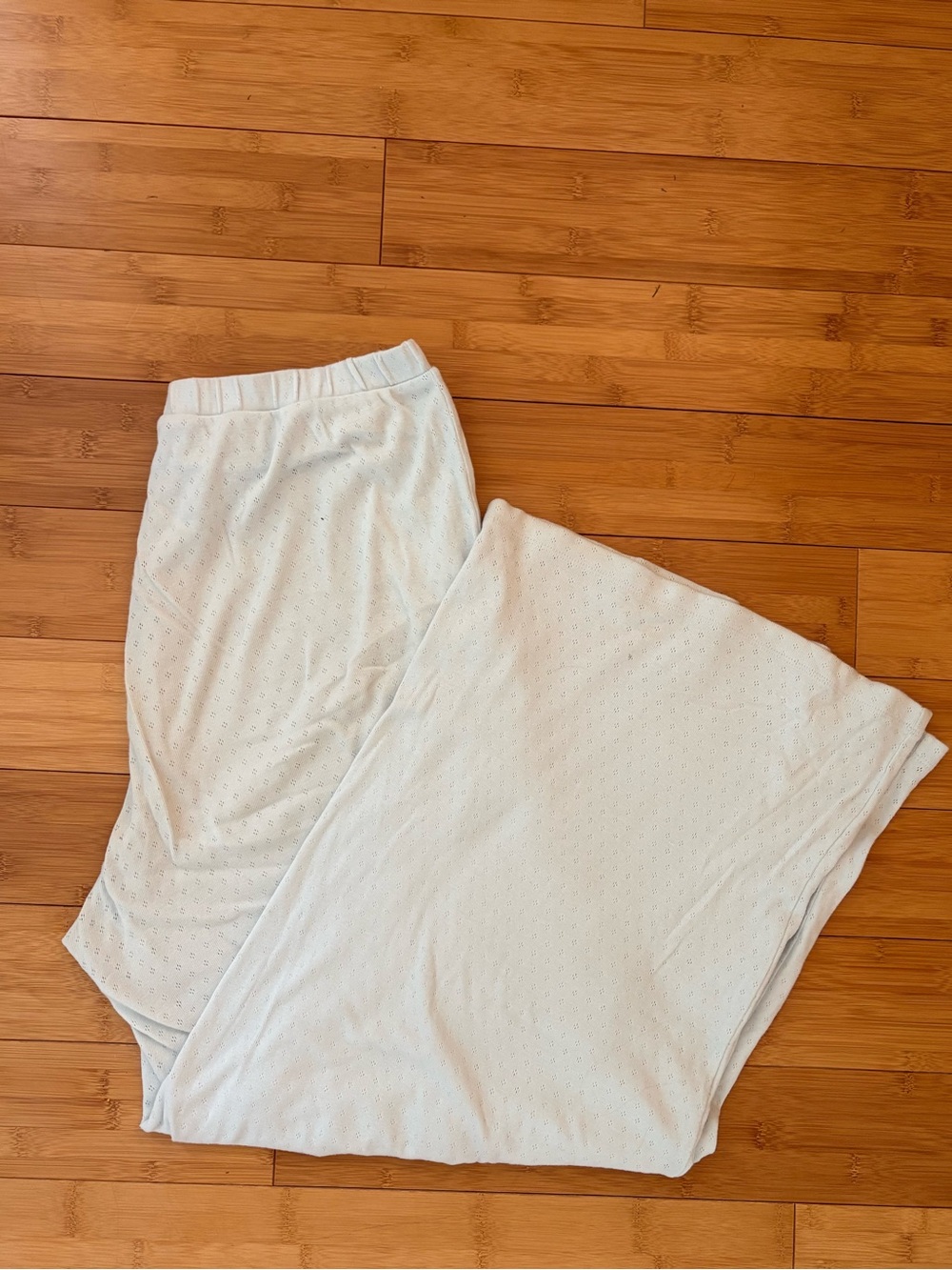 sonderhaus pointelle set - blue - Picture 6 of 10